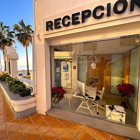 Apartamentos Perla Marina نيرخا المظهر الخارجي الصورة