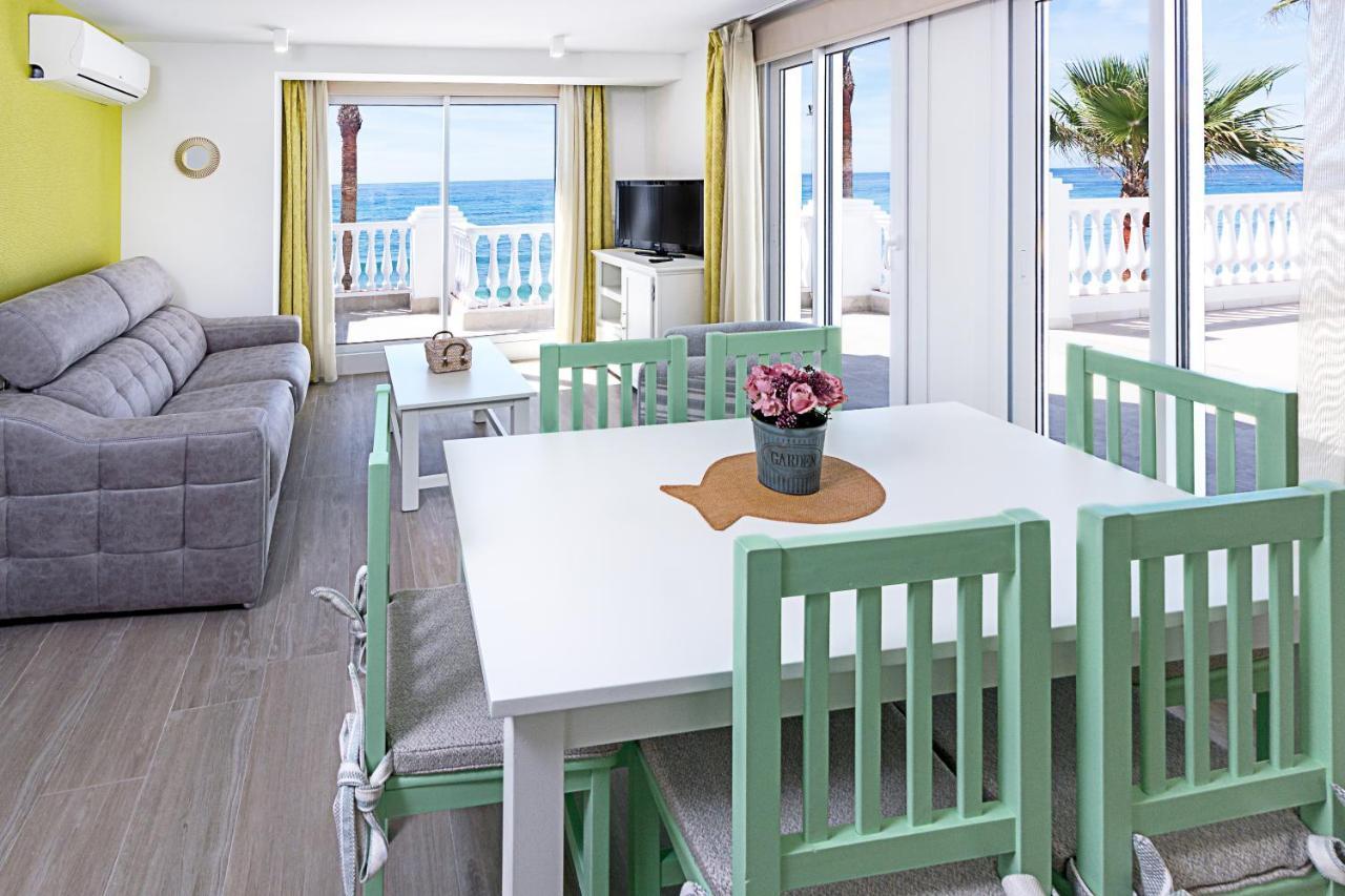 Apartamentos Perla Marina نيرخا المظهر الخارجي الصورة